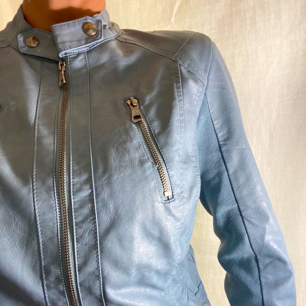 Sam Edelman Vegan Leather Jacket